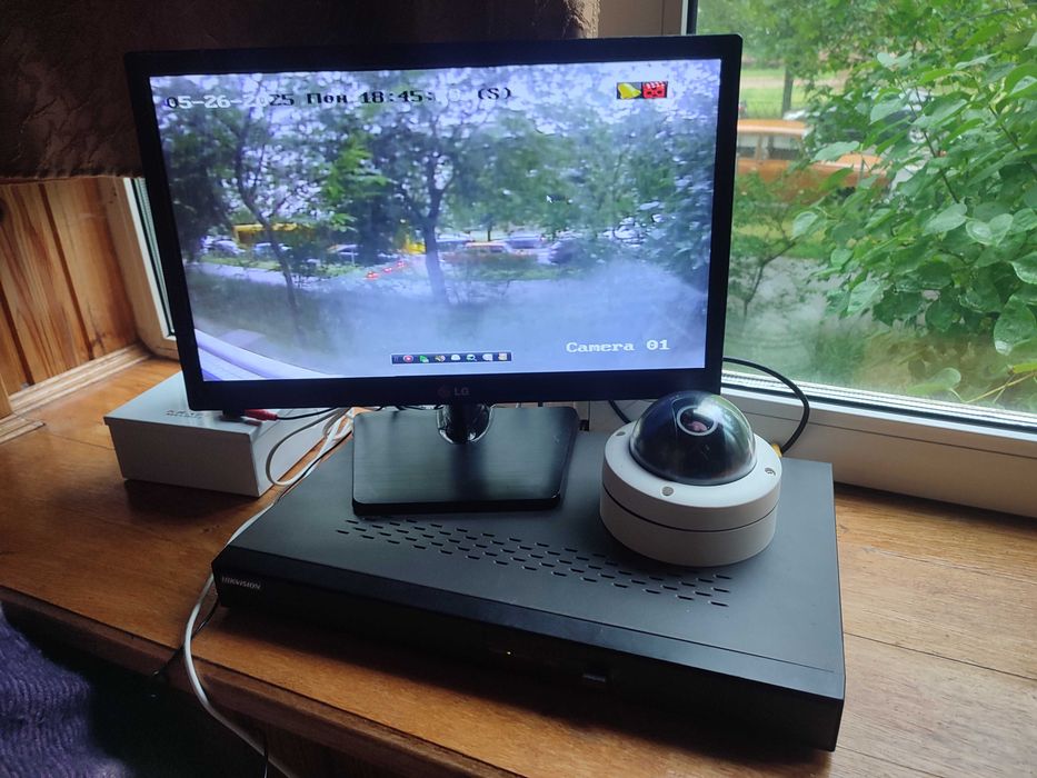 Видеонаблюдение для Вашего дома