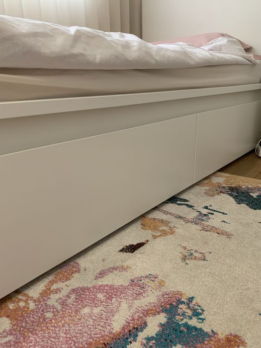 Cama Solteiro Malm Ikea
