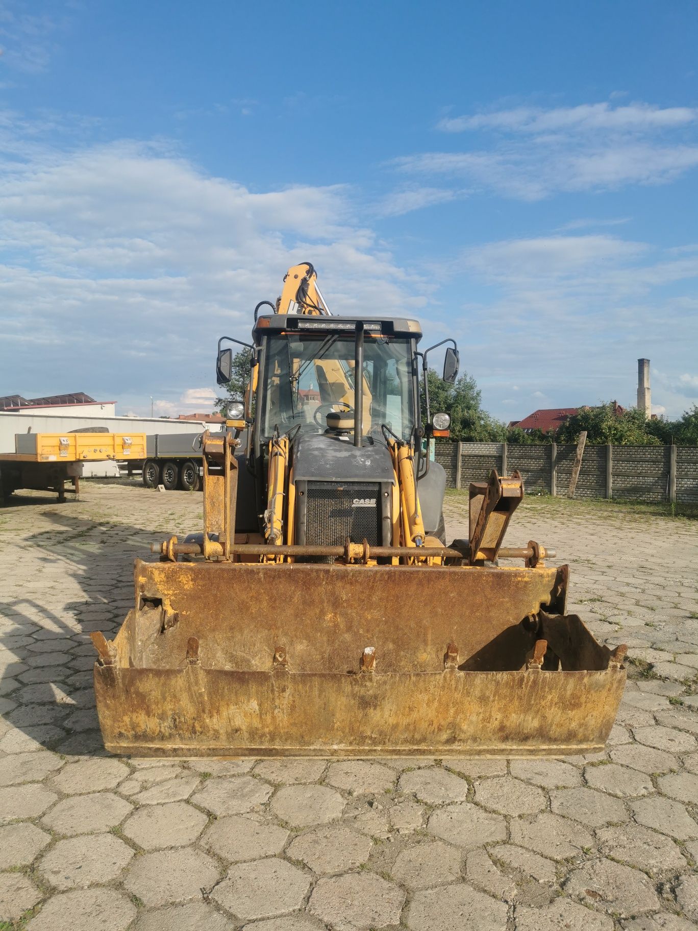 Koparko-Ładowarka/Case 580SR-4PT/4X4