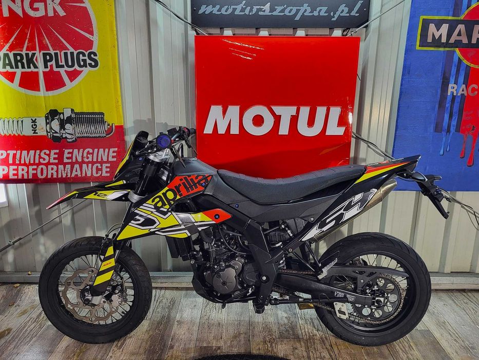 Aprilia SX125 wtrysk ABS na B z Niemiec RATY