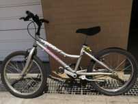 Bicicleta para criança