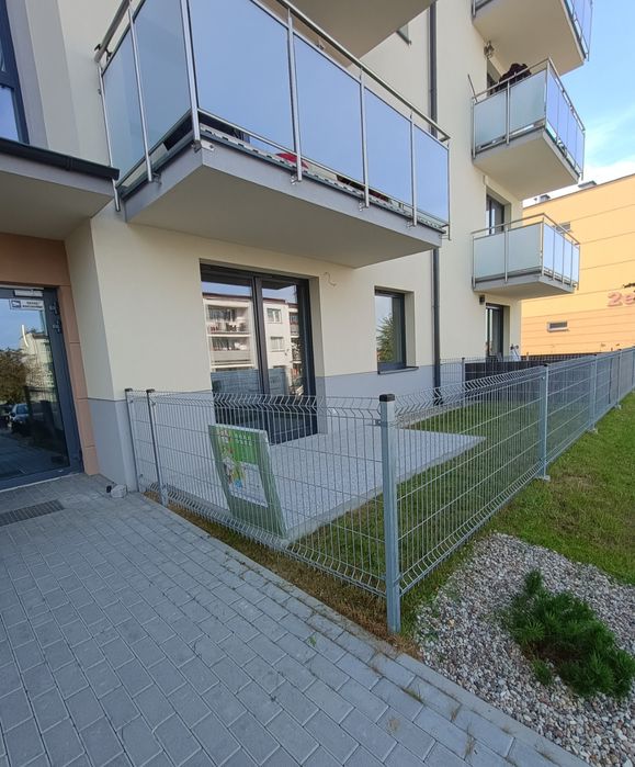 Kościerzyna – 2 pokoje, 39 m², parter, taras i ogródek