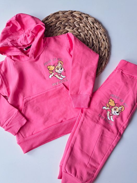 Dresik ocieplany dla dziewczynki