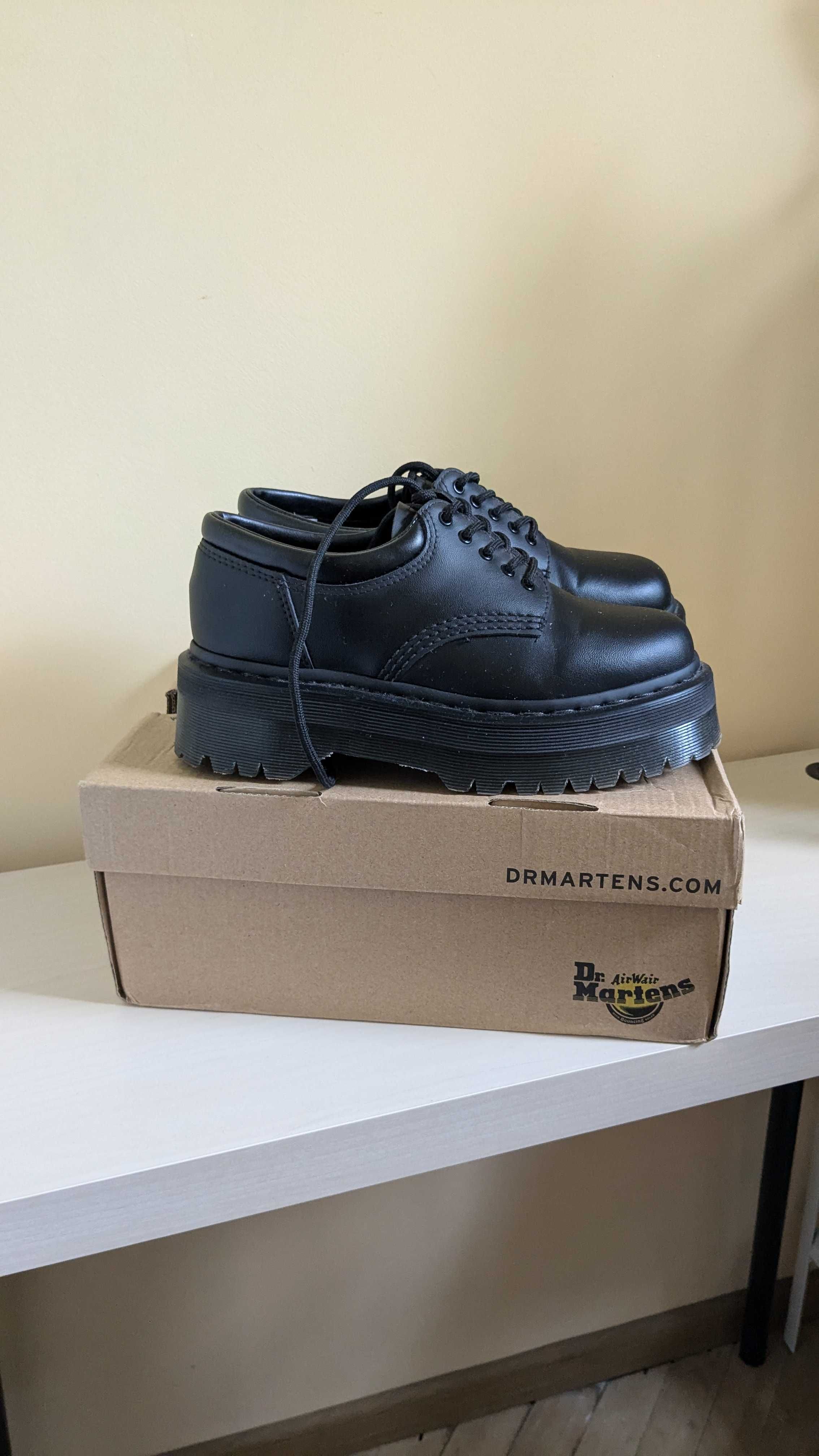 Vegan 8053 Quad Mono Leather Shoes