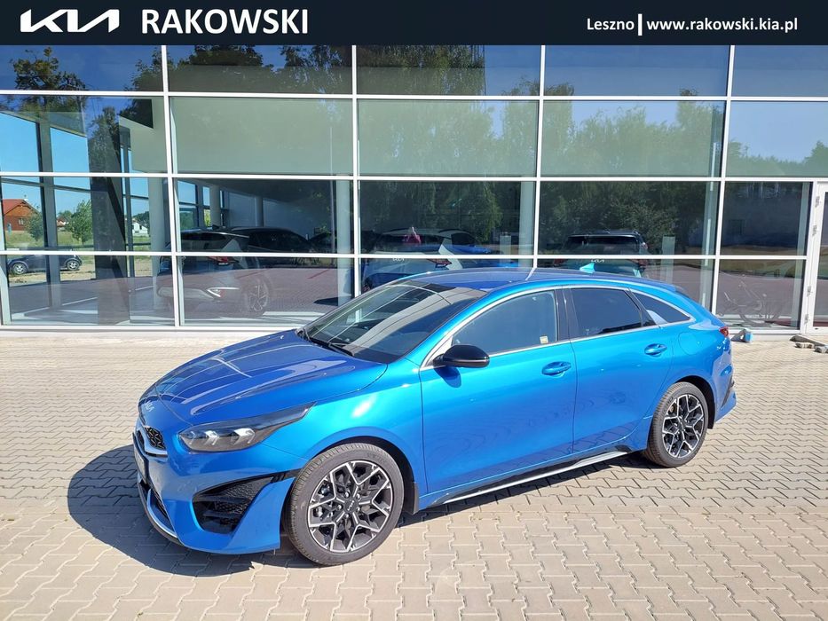 Kia ProCeed 1.5 T-GDi 140KM 7DCT GT Line / PL Salon / "Od ręki"