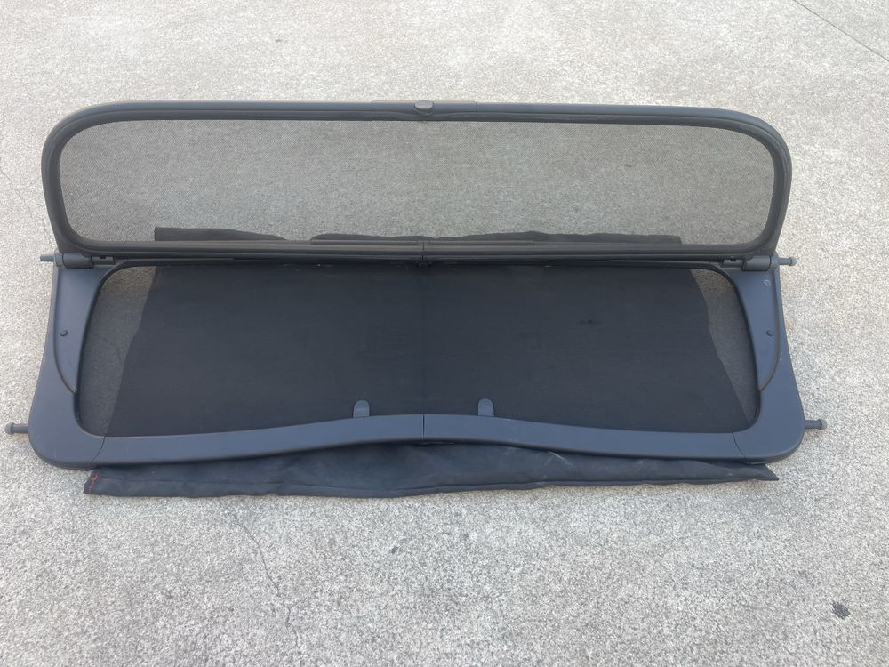 Rede corta vento - defletor de vento - Mini cabrio