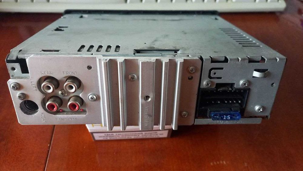 Автомагнітола JVC KD-G747