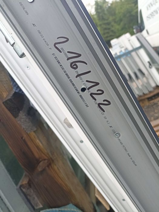 Okno pcv 216/122 antracyt