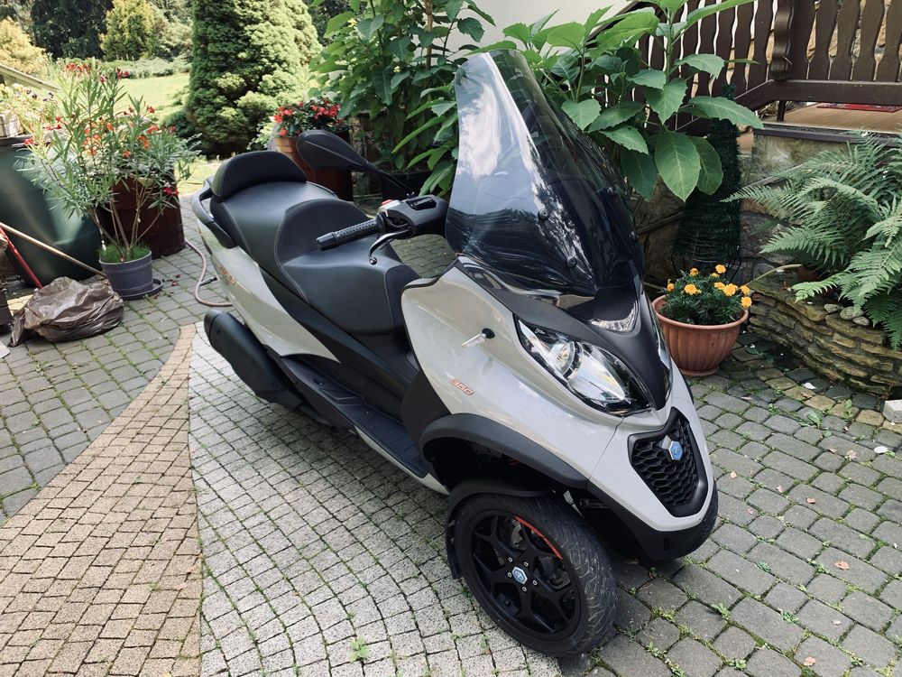 Piaggio Mp3 350 na kat.B,l5e 2018rok