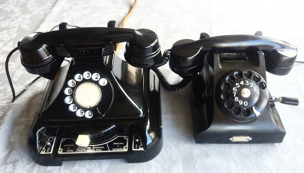 Telefone antigo comutador GEC.