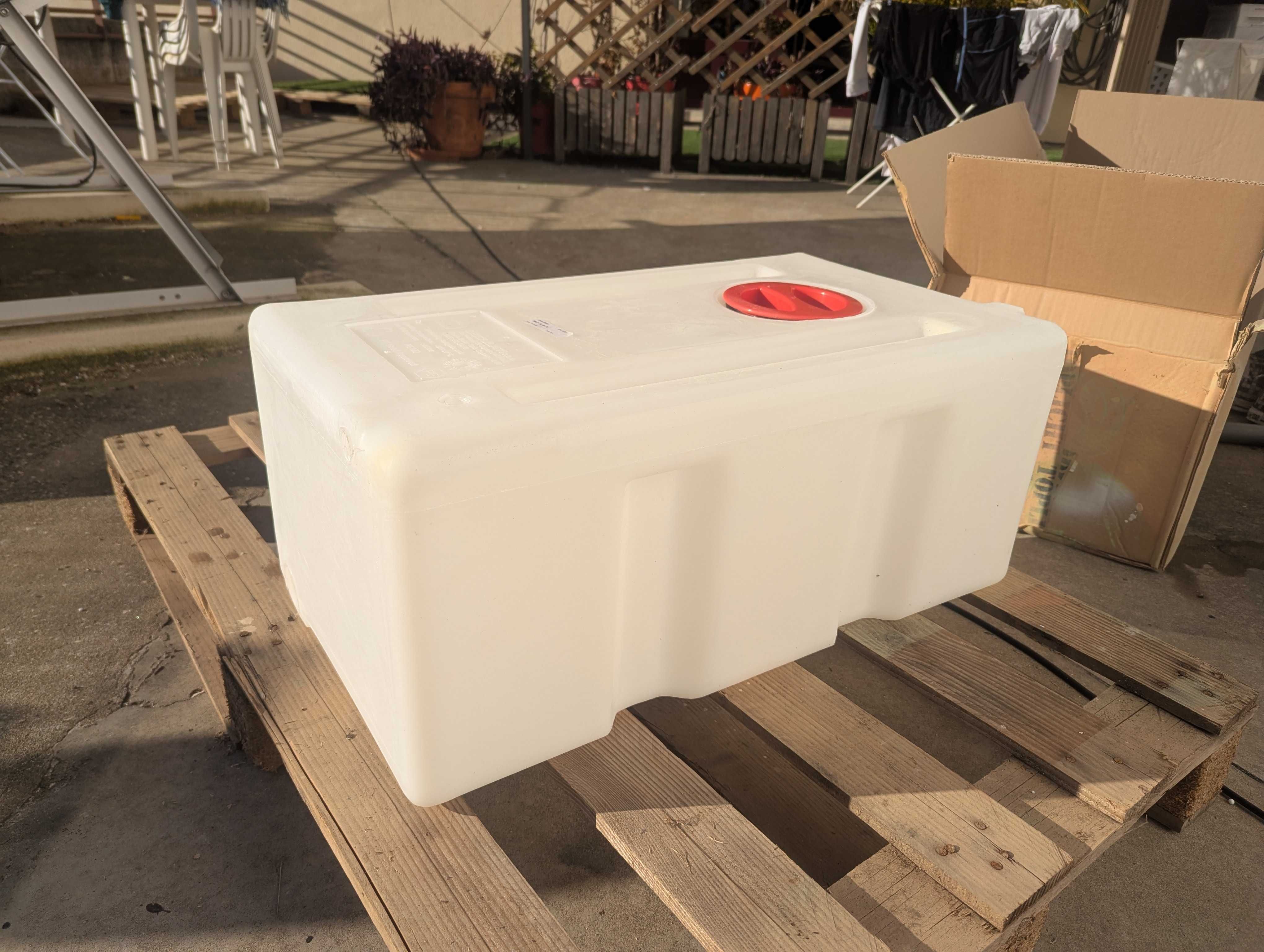 Tanque de água doce - 80L - Novo