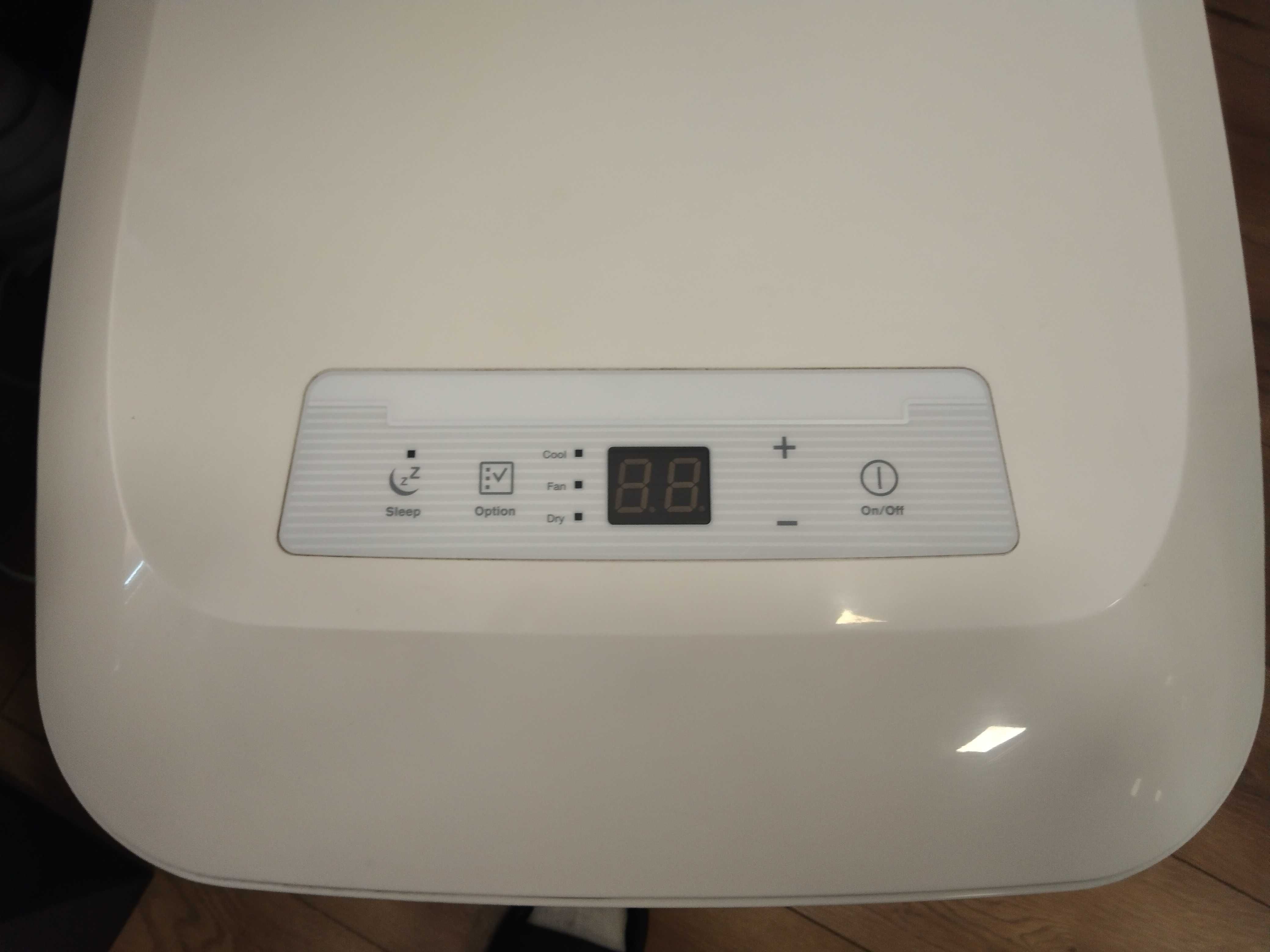 Klimatyzacja przenośna marki Electrolux po servisie