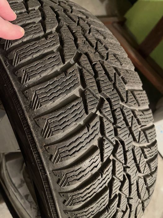 Opony zimowe 205/55R16 wraz z Alufelgami