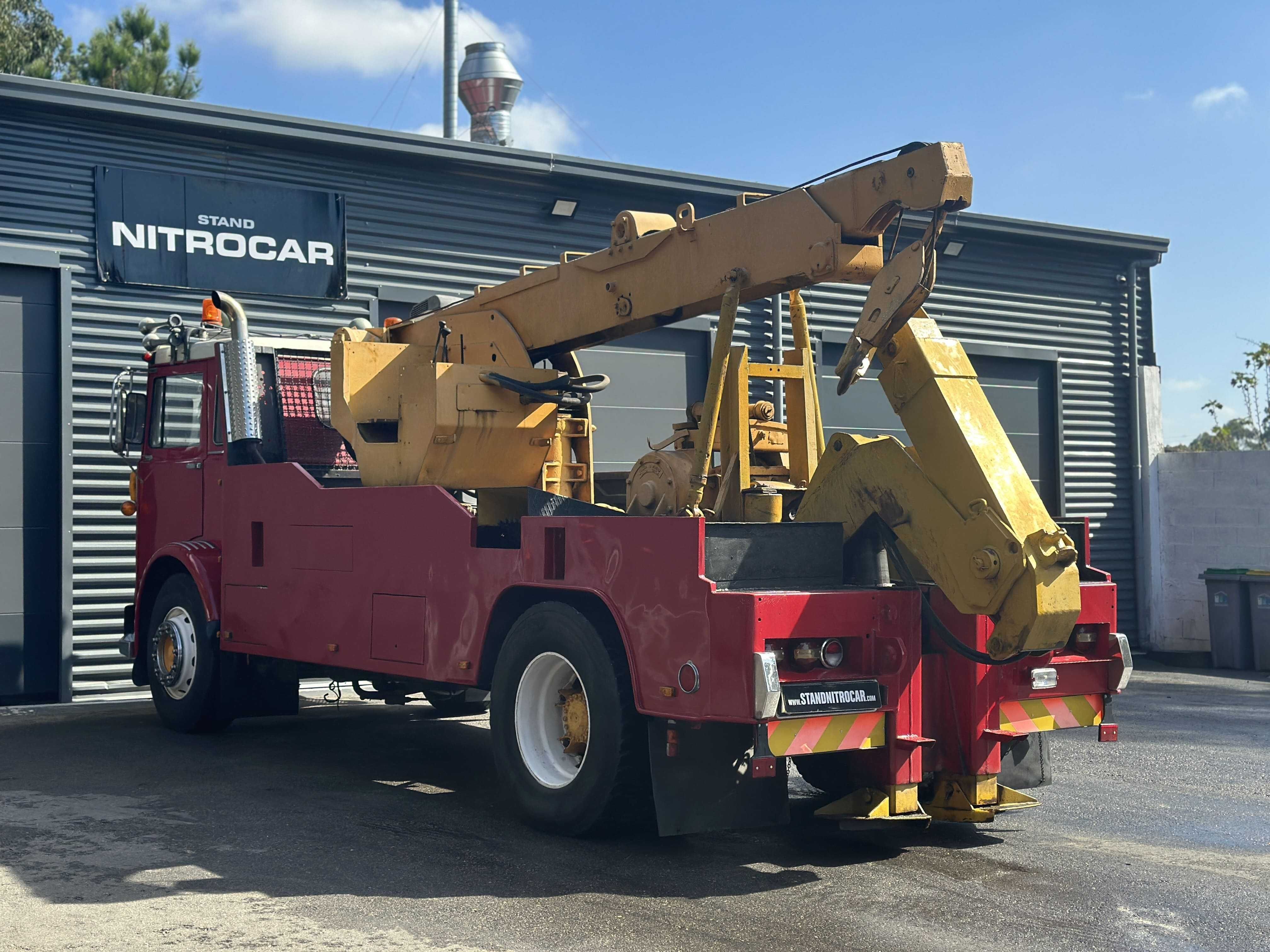 MACK MB400 PRONTO SOCORRO REBOQUE