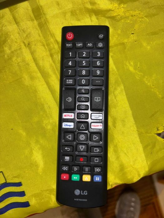 TV LG 43" nova com seguro 3 anos