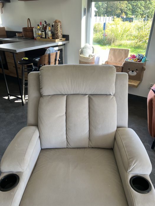 Fotel Kaverno solo z funkcją relax , stan idealny