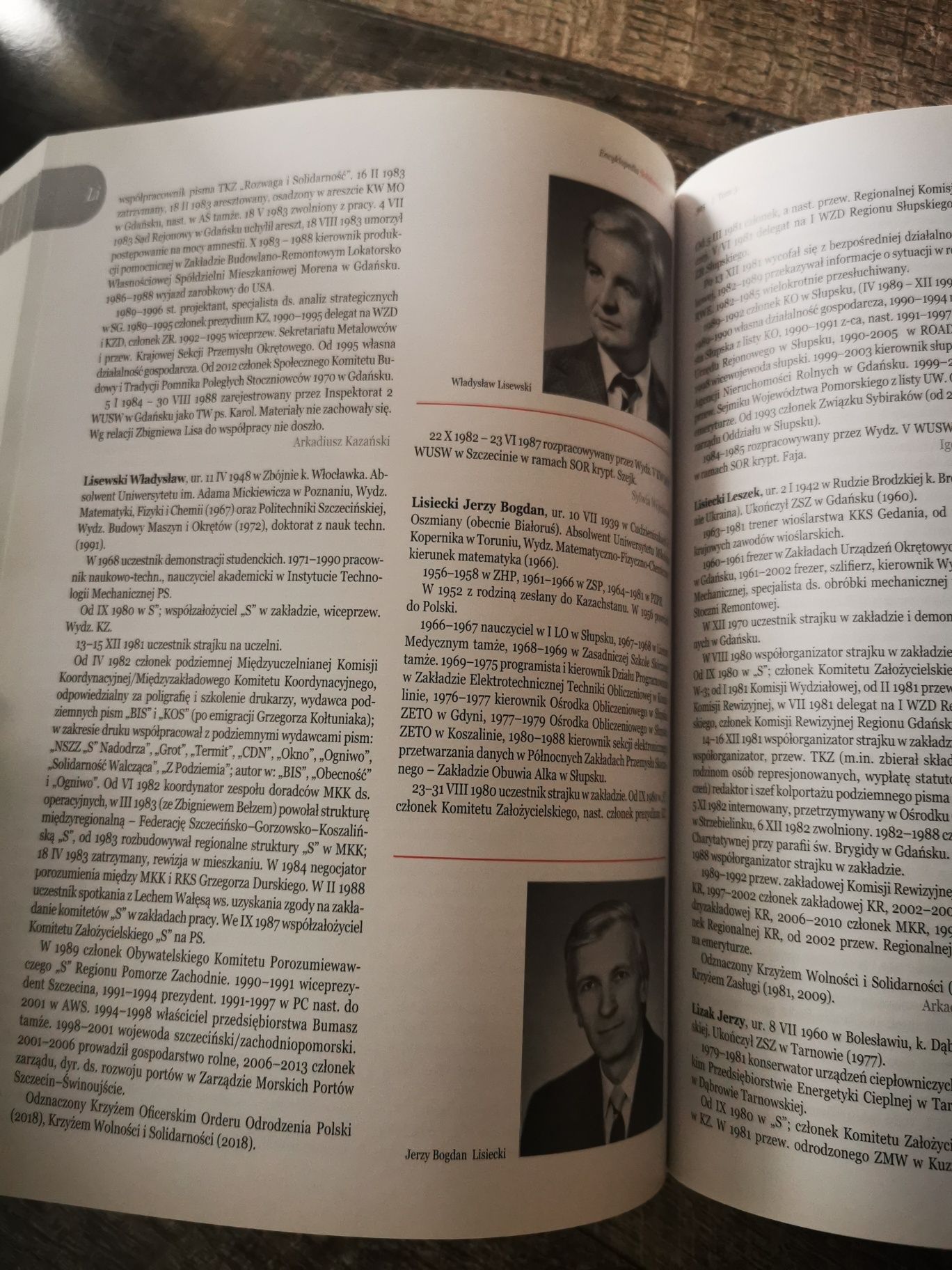 Encyklopedia Solidarności Opozycja w PRL 1976..