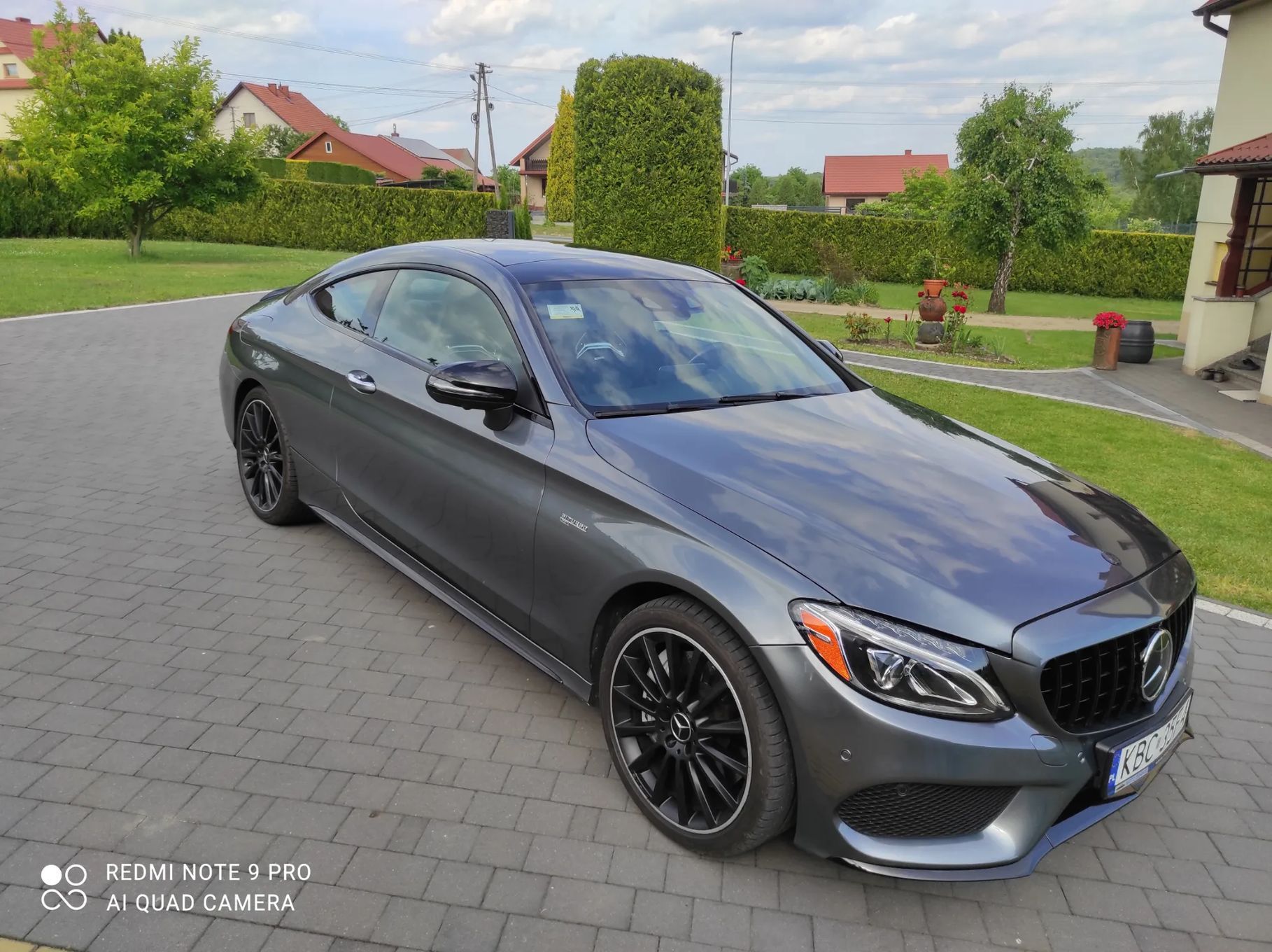 Mercedes-Benz Klasa C C43 amg performance 67 tys przebiegu