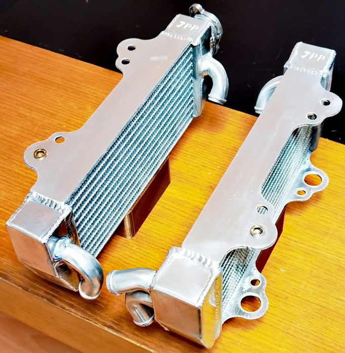 Radiadores Alumínio KTM 250, 300 e 380 SX e EXC desde 1998 até 2003