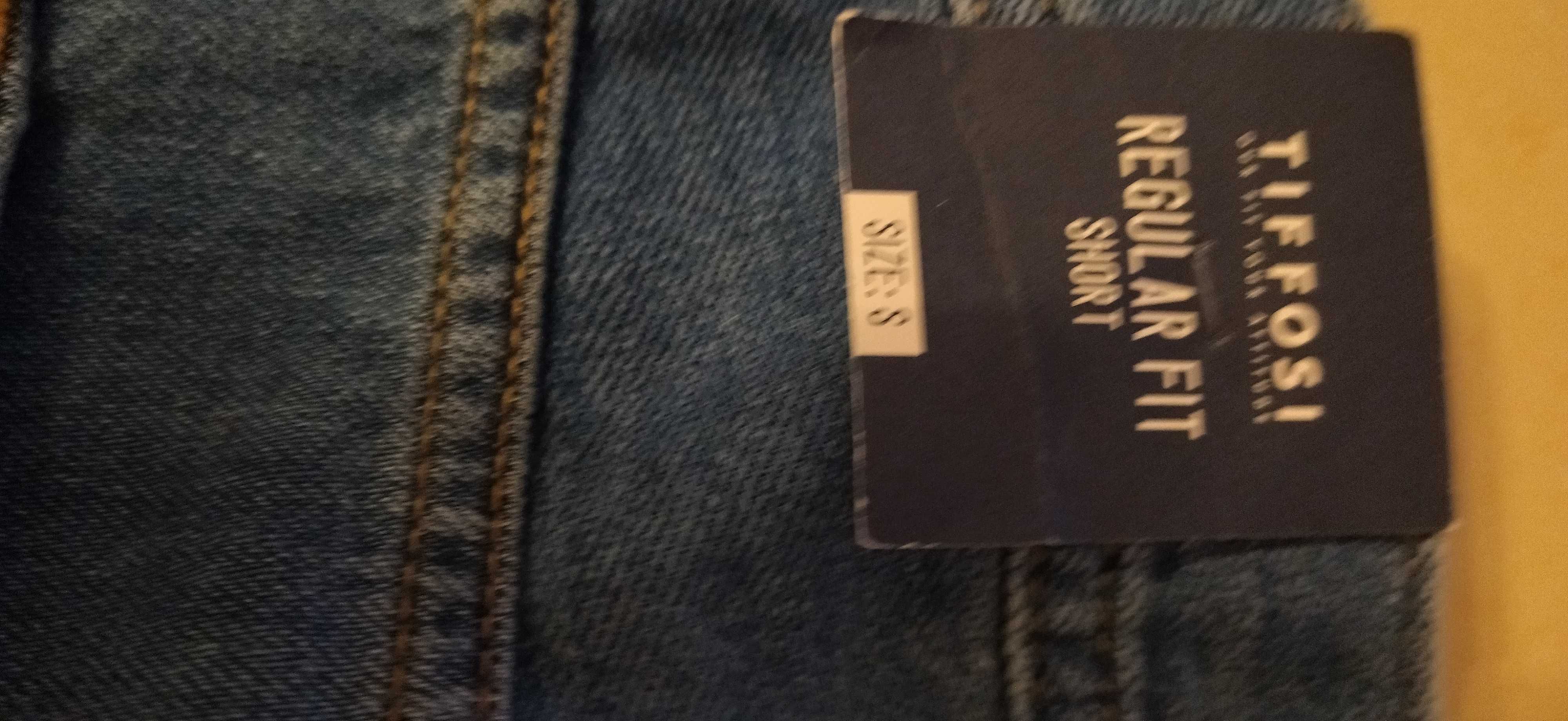 Calção Jeans Tiffosi - S - Novo preço