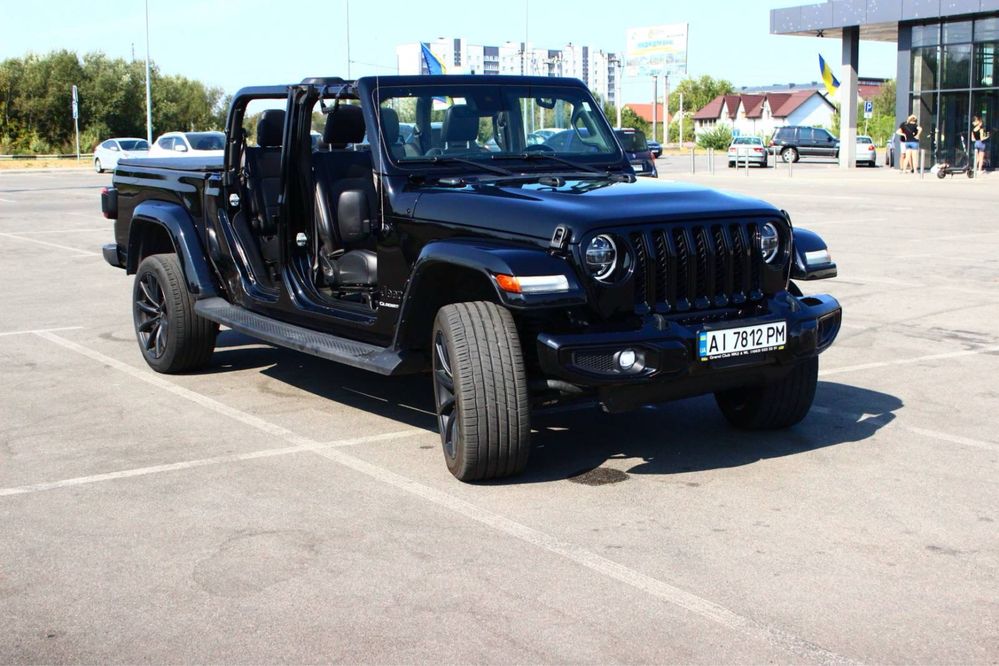 Jeep Gladiator 2021