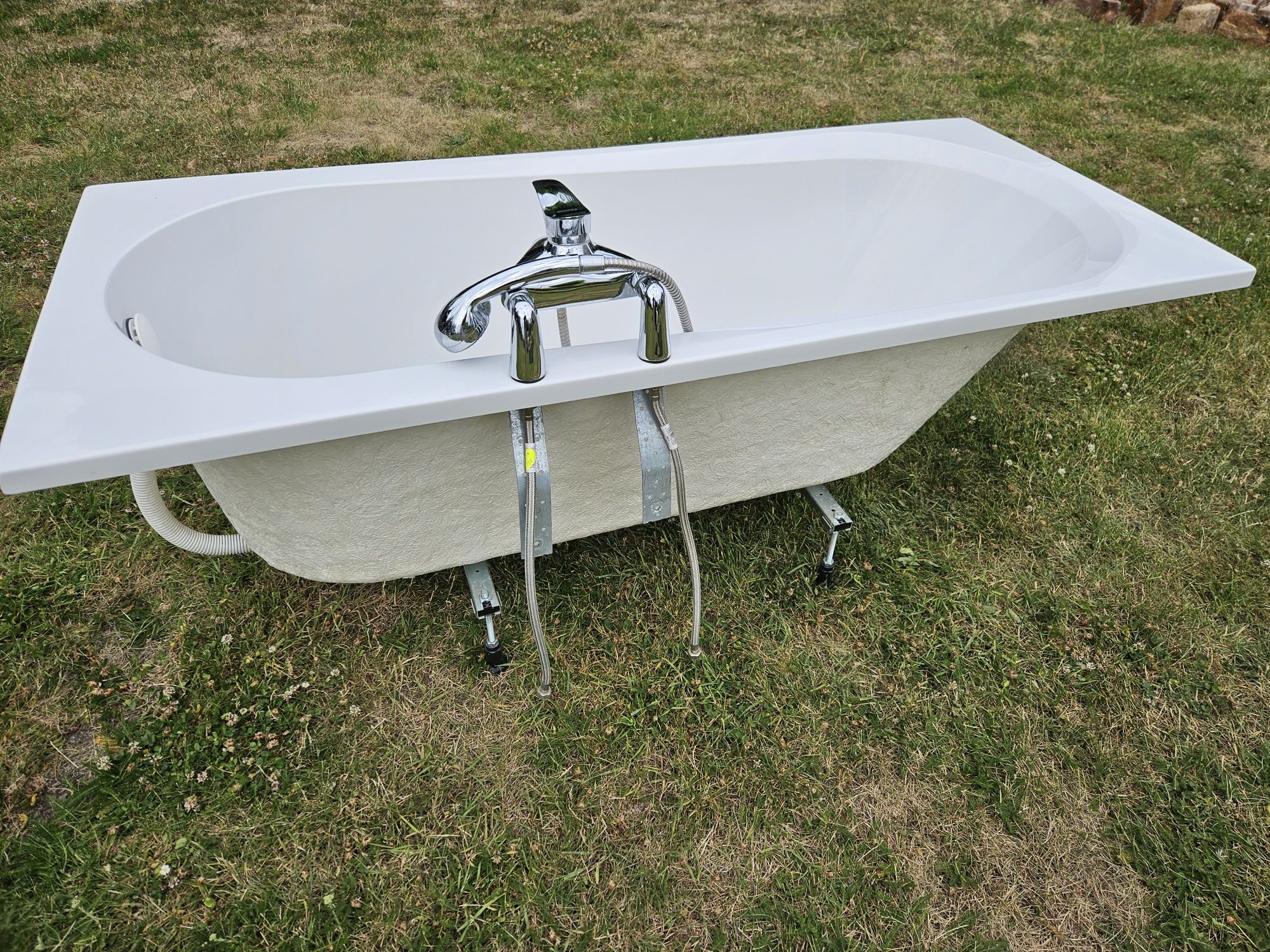 Wanna z baterią 160x70 Sanplast