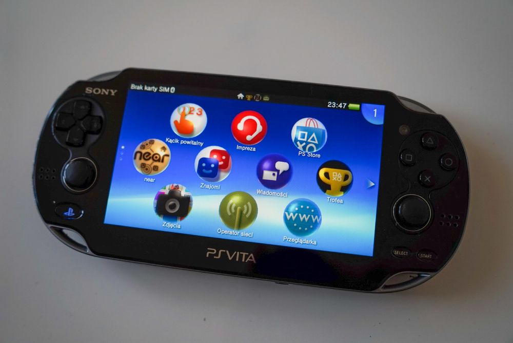 PlayStation Vita PCH-1104 3G/WiFi