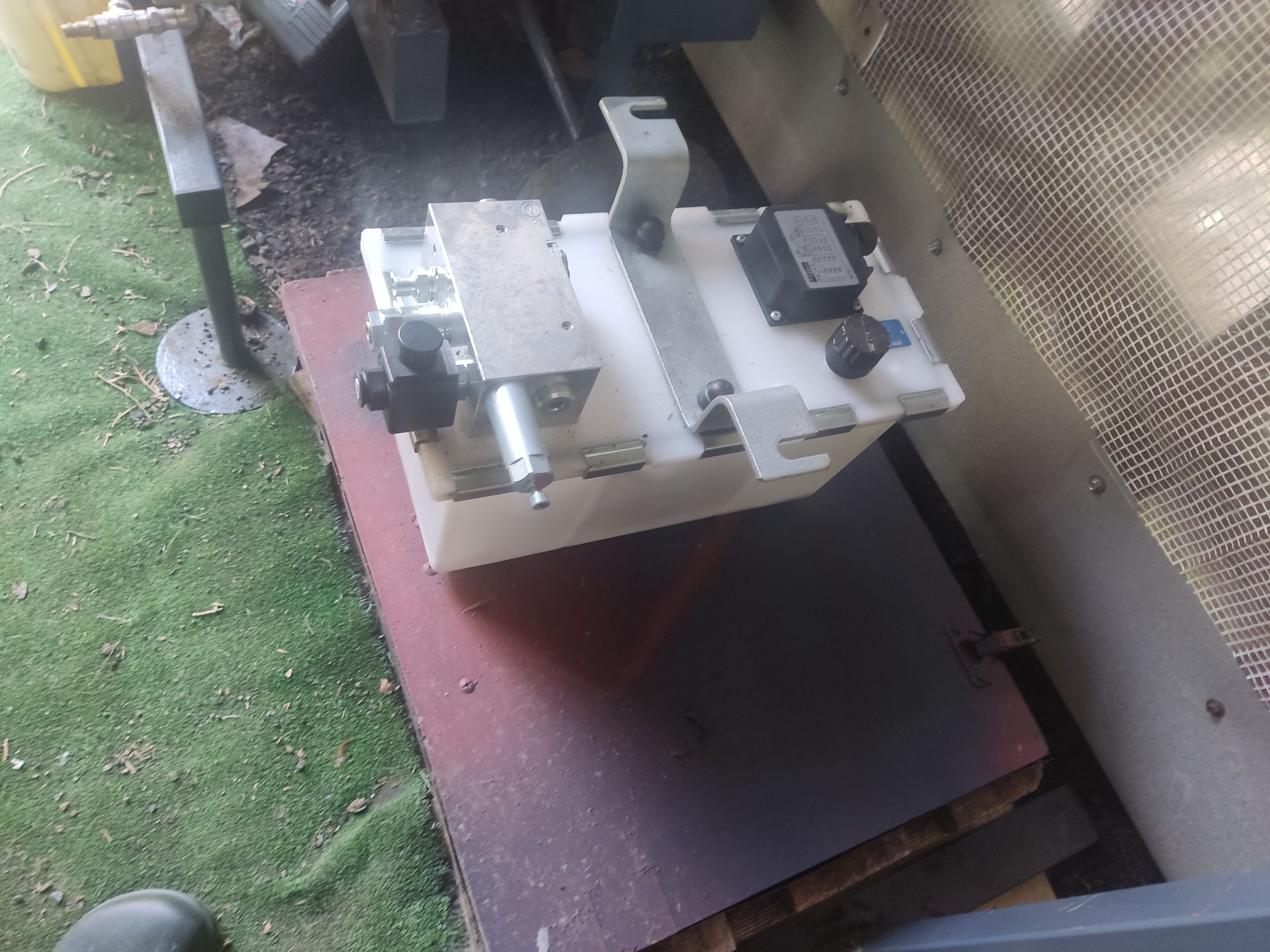 agregat hydrauliczny pompa  śiłownik prasa  075. kw 380 v
