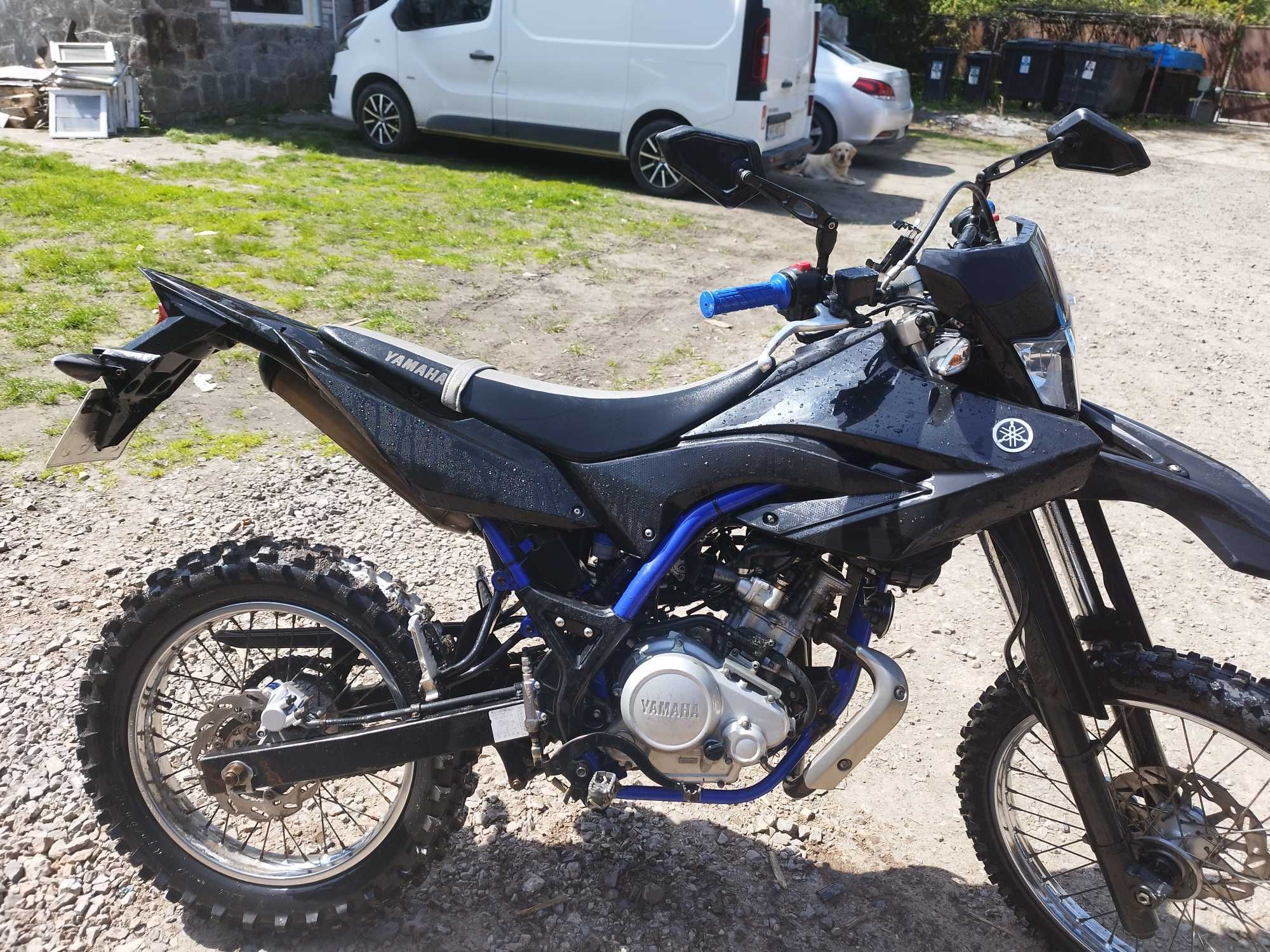 Yamaha WR 125R 2014r ENDURO Zarejestrowana Kategoria B A1 SUPER STAN