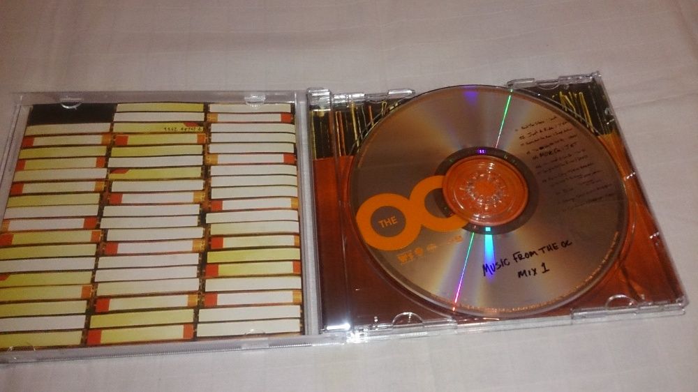 the o.c. na terra dos ricos - mix 1 (banda sonora da série) cd raro