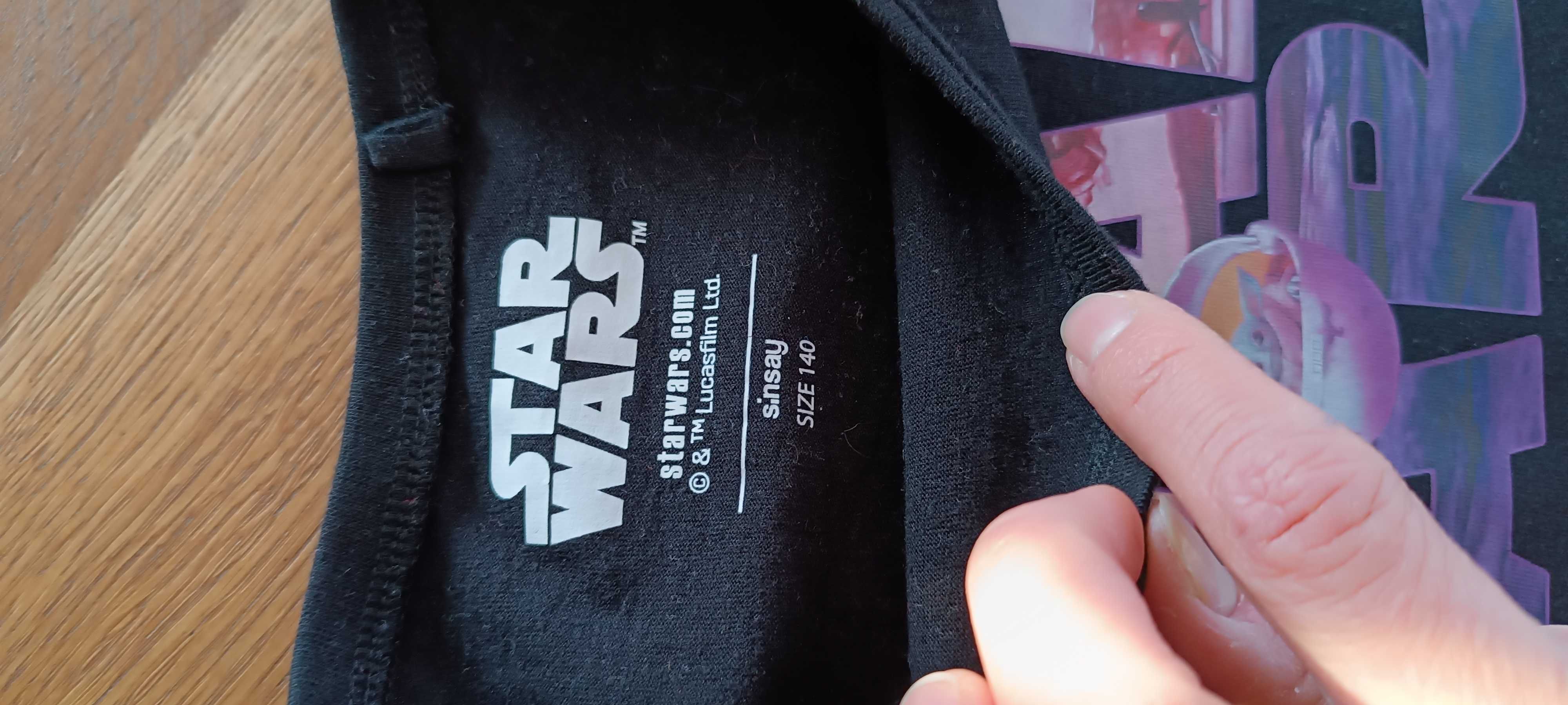 T-shirt dla dziewczynki star wars 134/ 140 ja nowa