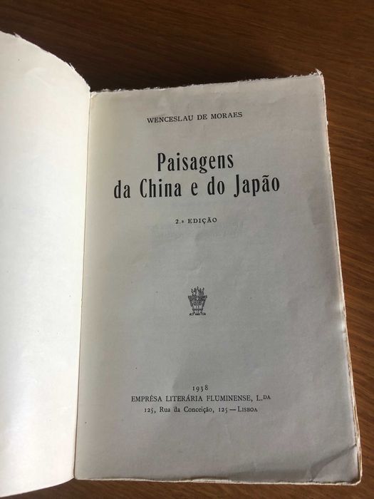 Paisagens da China e do Japão    WENCESLAU DE MORAES