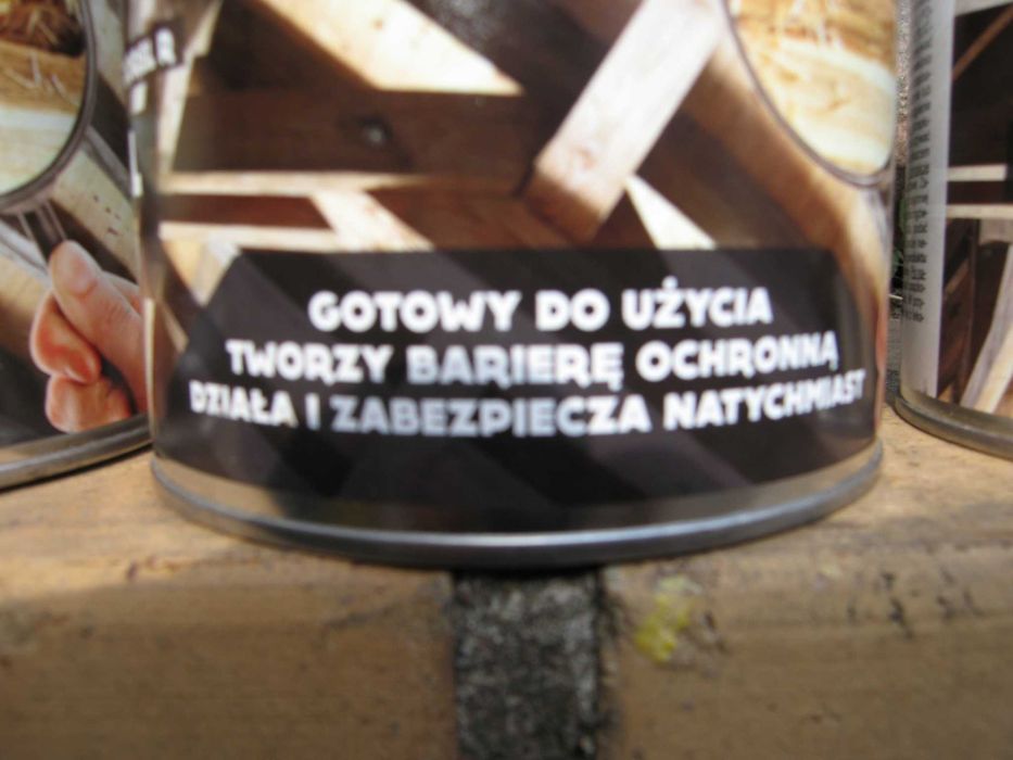 Preparat na szkodniki drewna .