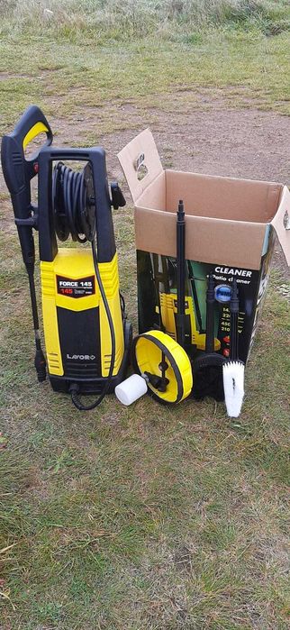 Myjka Ciśnieniowa LAVOR FORCE 145 + PATIO