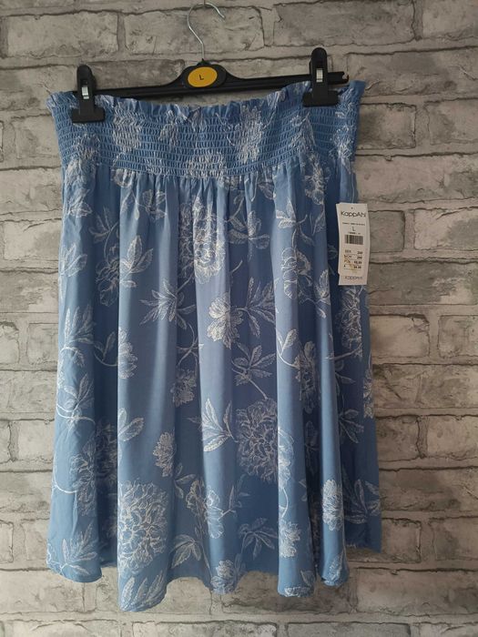 Spódnica z pięknym motywem kwiatowym KappAhl, nowa