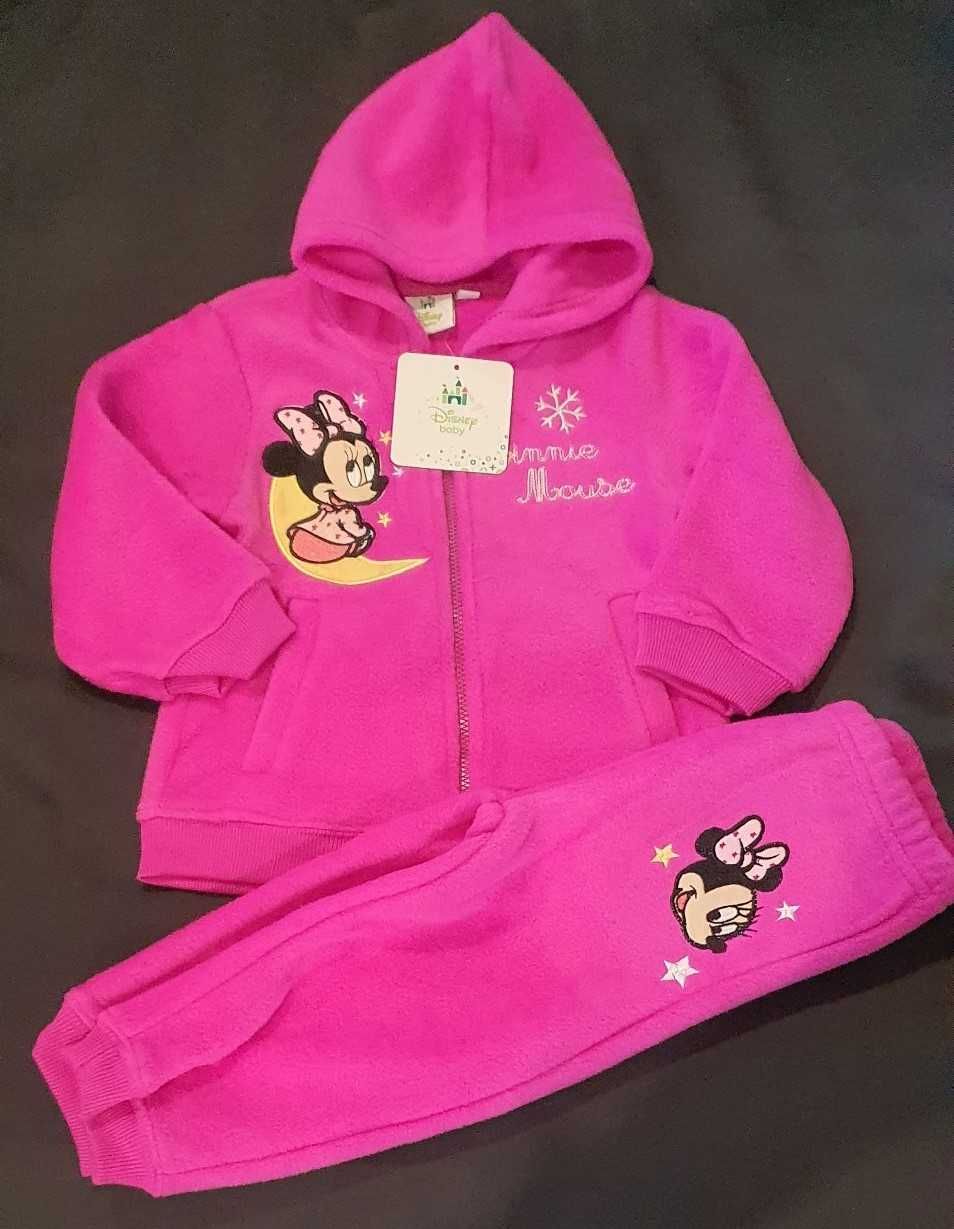 Disney Myszka Minnie dres rozmiar 80 polar