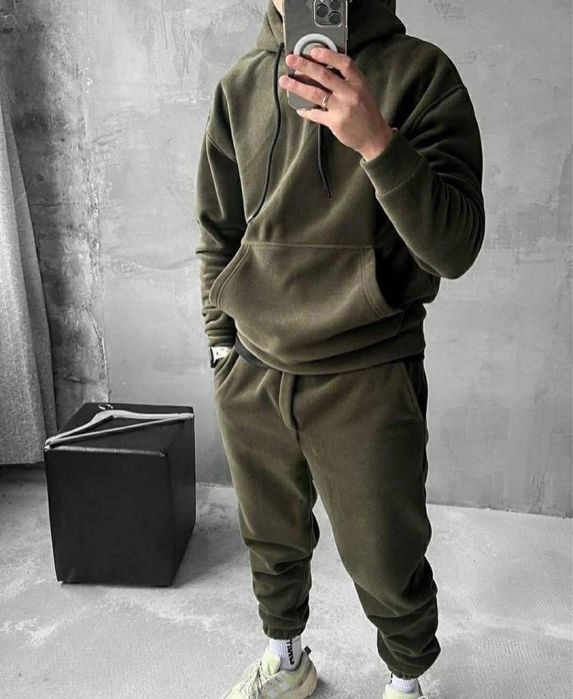 Чоловічий костюм на флісі