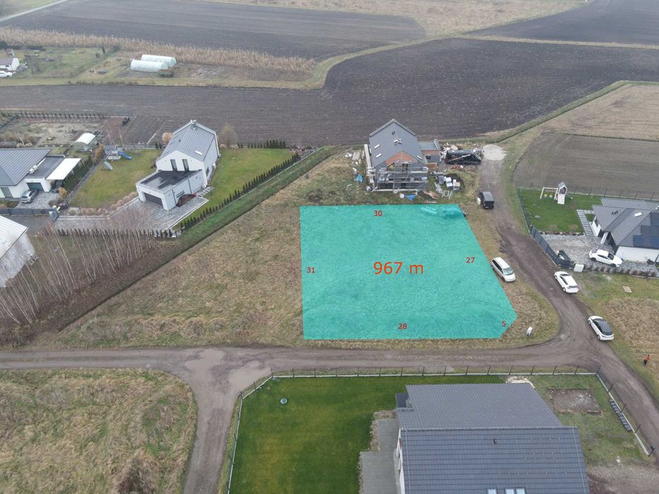 Działka budowlana na sprzedaż - Chudów ul. Wodna, gm. Gierałtowice