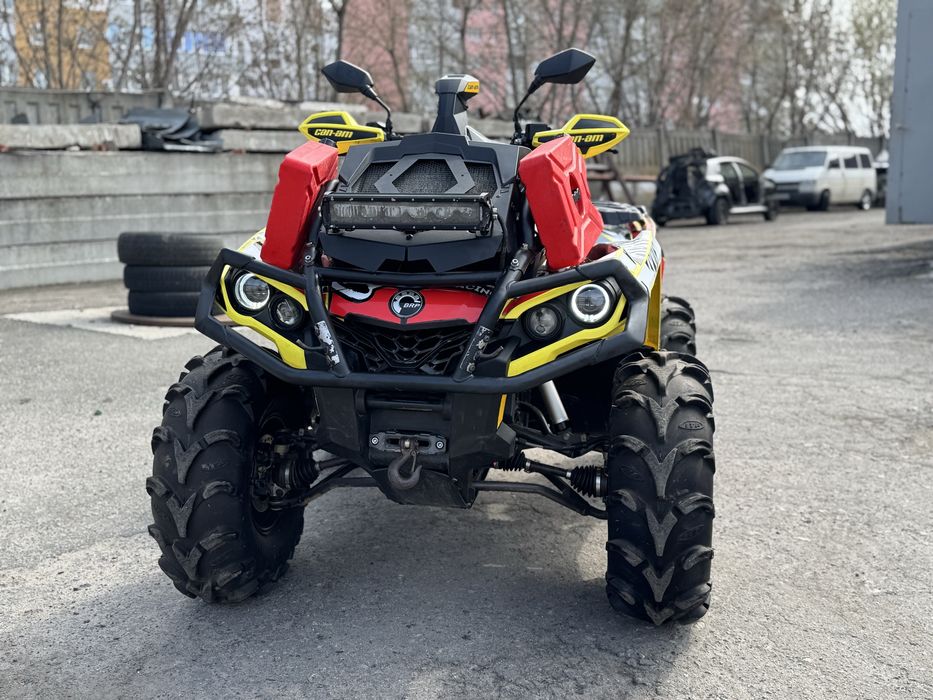BRP Outlander XMR 850