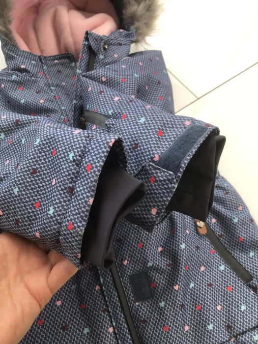 Зимова куртка ТМ Topolino, на зріст 104 см, (повномірна)