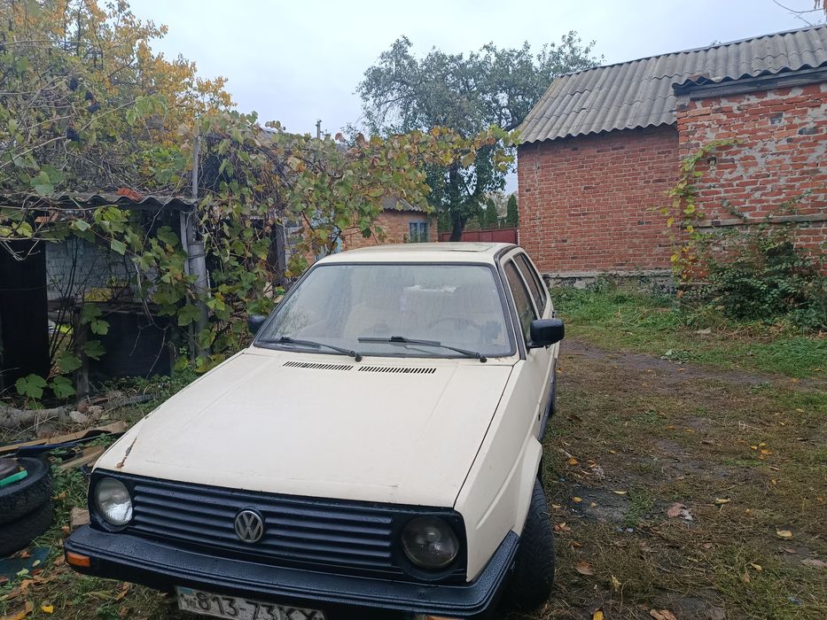 Продам гольф2 1.3 бензин 1985 рік
