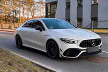 Mercedes-Benz CLA Stan idealny, Head-up, ambiente, kamery 360