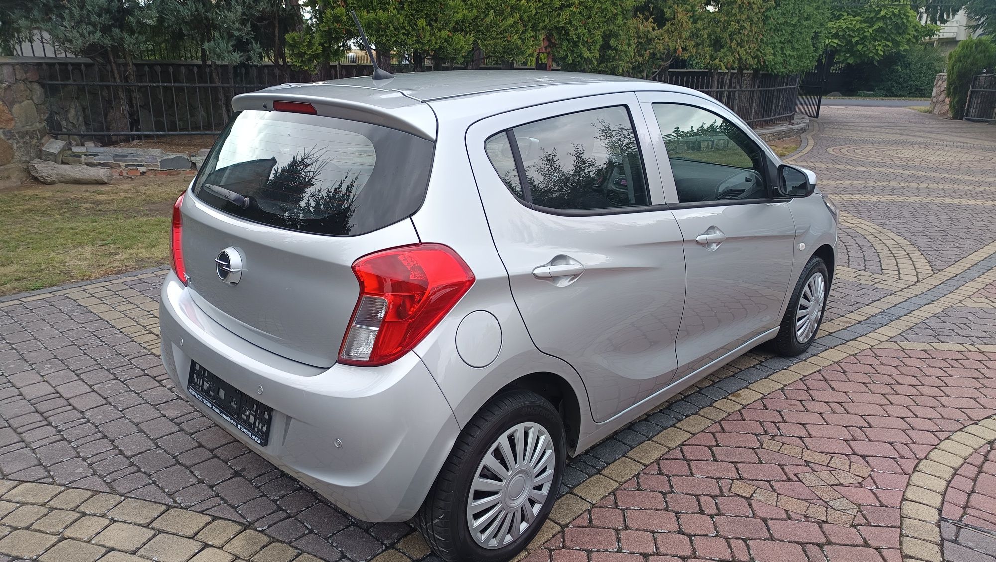 Opel Karl sprowadzony z Niemiec