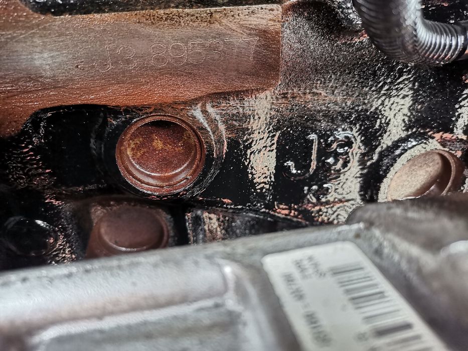 Motor hyunday 2.9 crdi