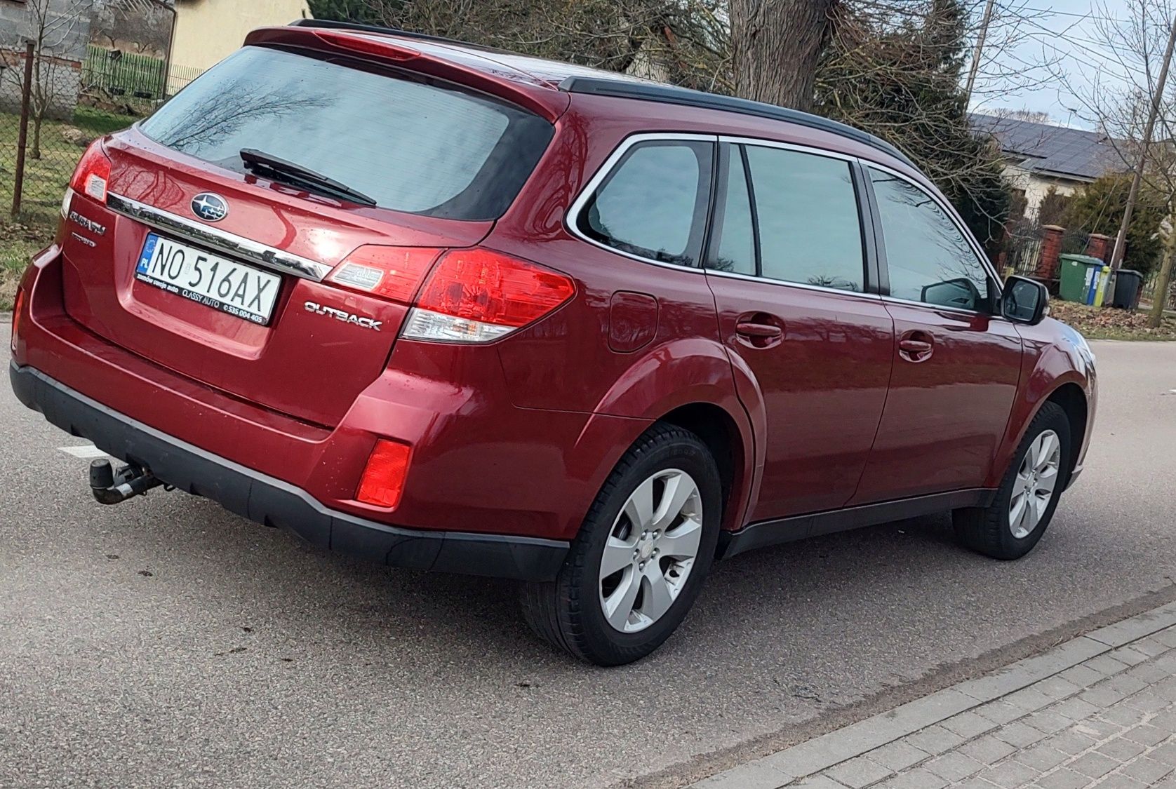 Outback 2.5 *Gaz*serwis Subaru*bezwypadkowy*zamiana