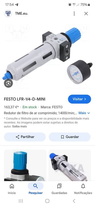 Regulador de Pressão FESTO