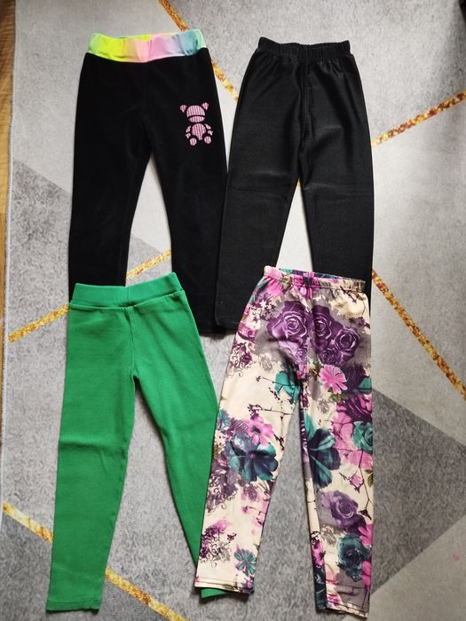 Legginsy  dla dziewczynki 98/104