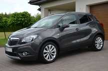 Opel Mokka 1.4 Turbo BiXenon Led Alu18 kameraOryginał Lakier Super Stan Z Niemiec