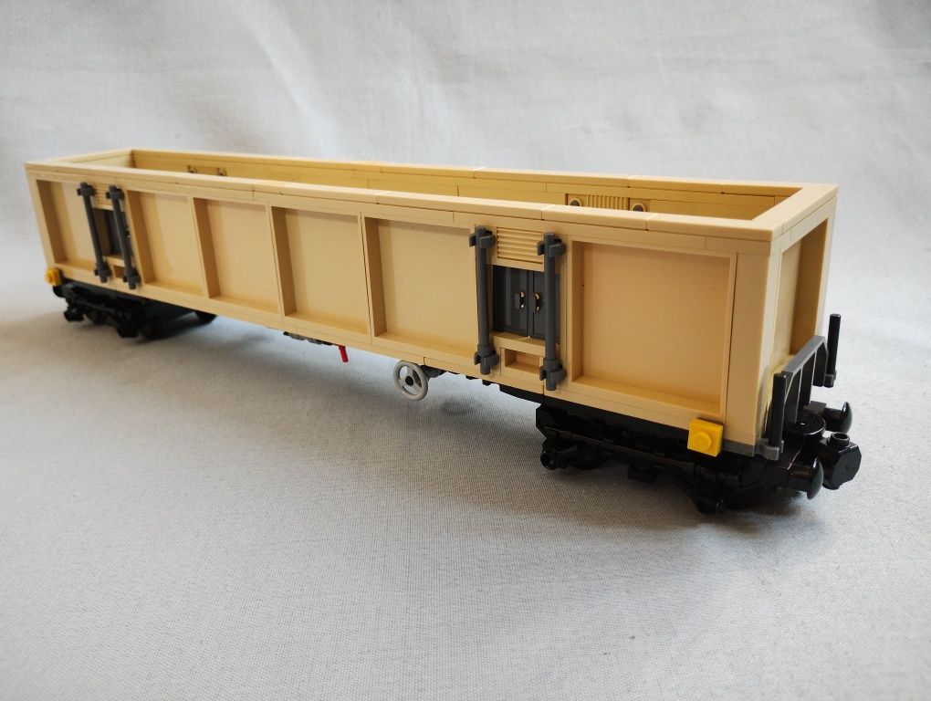 GRATIS wysyłka, LEGO train duży wagon węglarka do pociągu towarowego