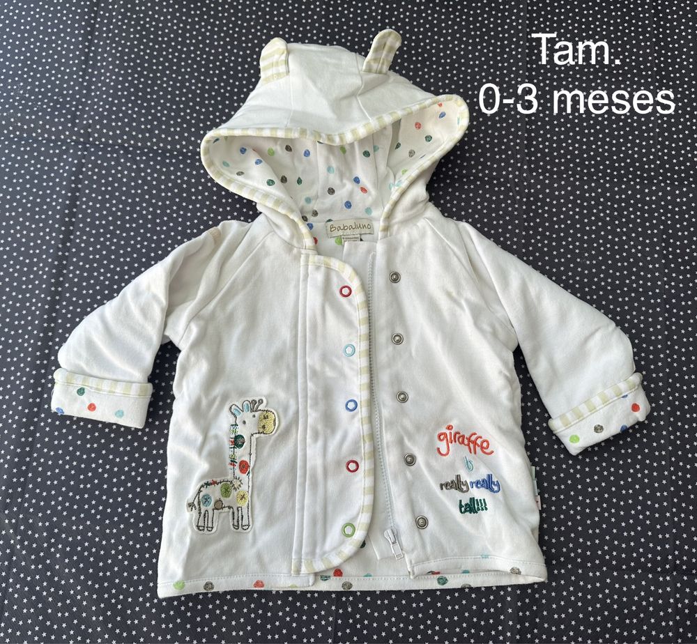 Lote 14 peças de roupa p/ Bebé Tam. 2 meses